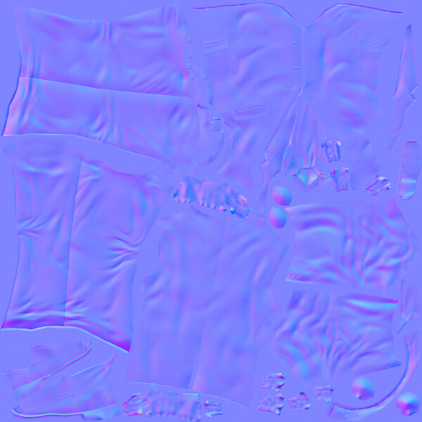 慢動(dòng)作的男人3d模型