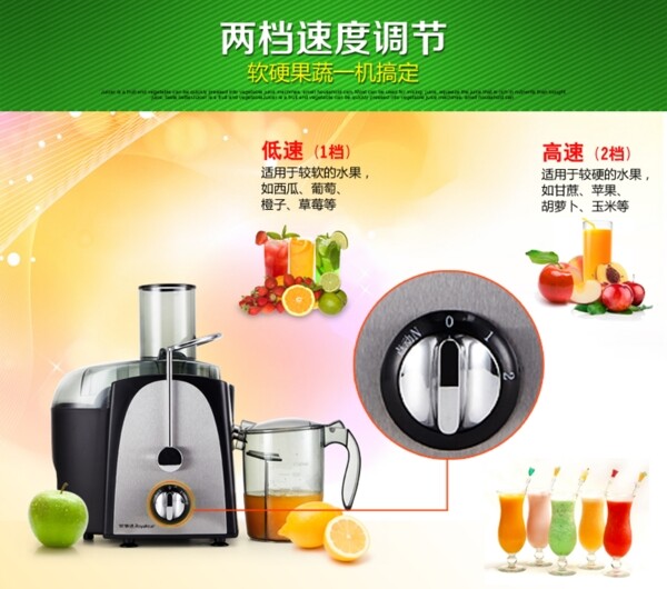 榨汁機(jī)旋鈕