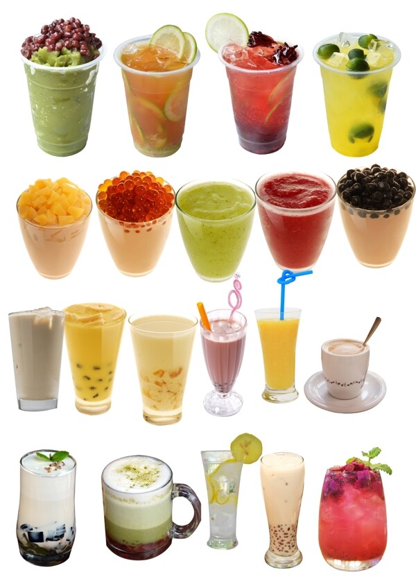 飲品素材