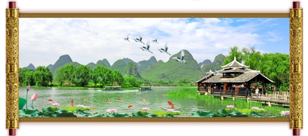 桂林山水圖片