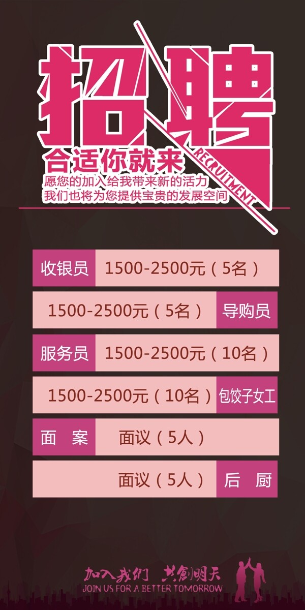 招聘廣告