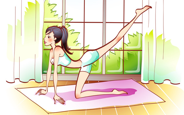 抬腿運(yùn)動(dòng)