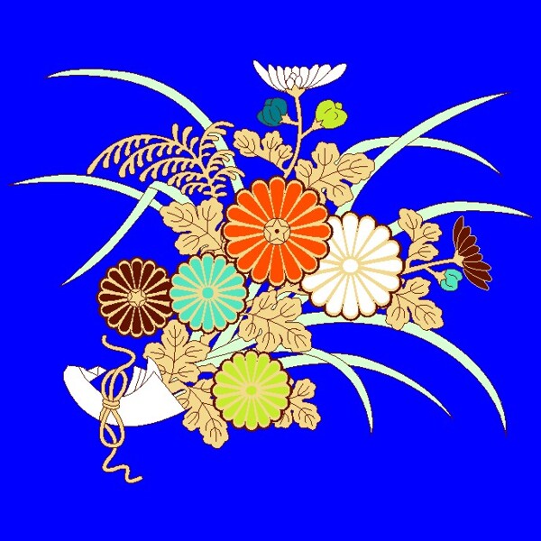 歐美花紋8443矢量CDR