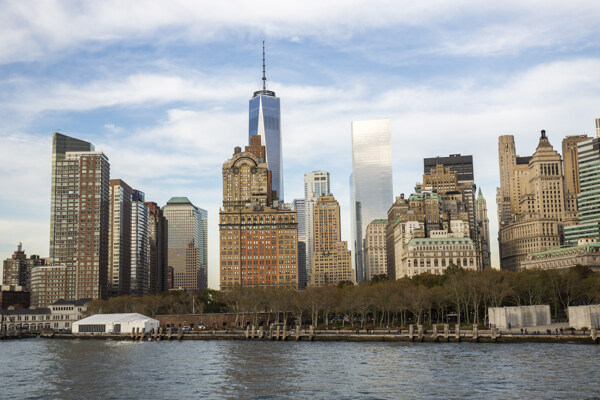 美丽纽约高楼风景图片