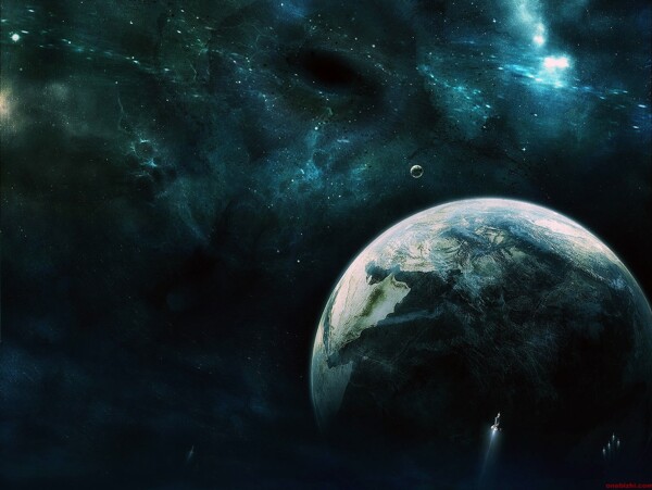 星球背景