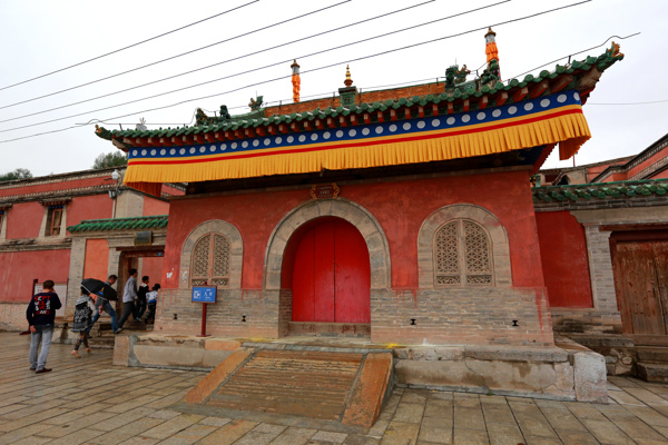 塔爾寺圖片