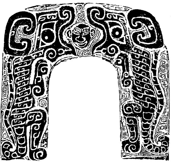 商周時代器物圖案中國傳統(tǒng)圖案圖案23