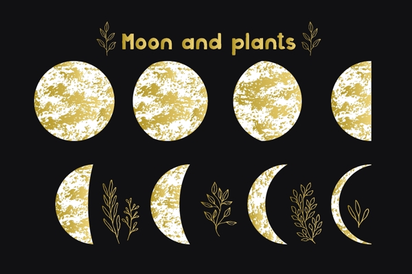 月球月亮月食月圆