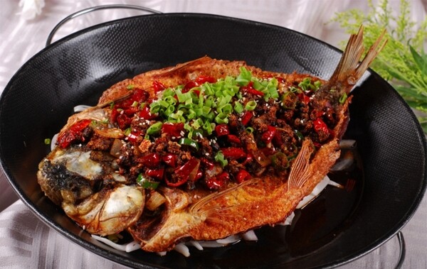 外秘制明火魚