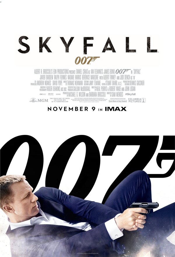 007大破天幕危机电影海报图片