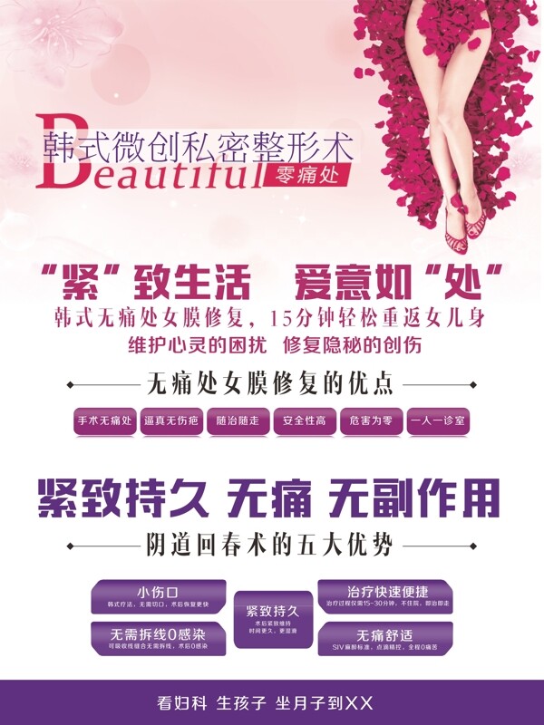 婦科私密整形