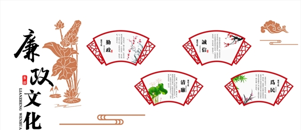 廉政文化墻