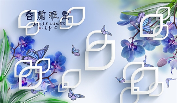 3D背景墻