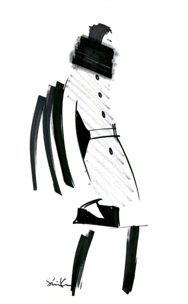 時(shí)尚女裝設(shè)計(jì)圖