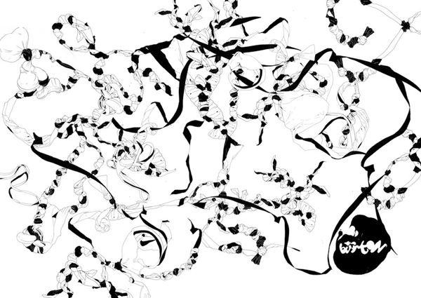 位圖插畫時尚插畫人物插畫插畫師免費素材