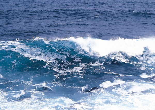 海浪激流