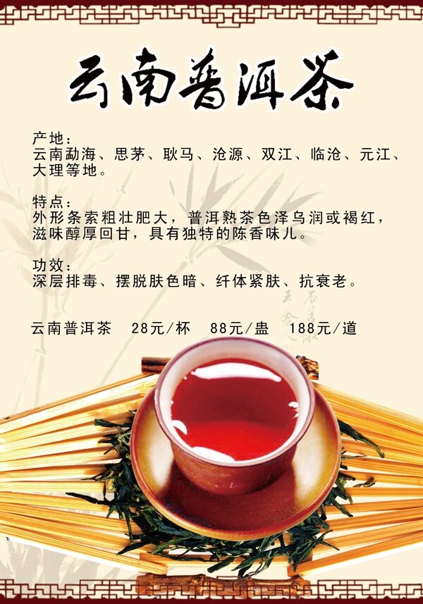 普洱茶