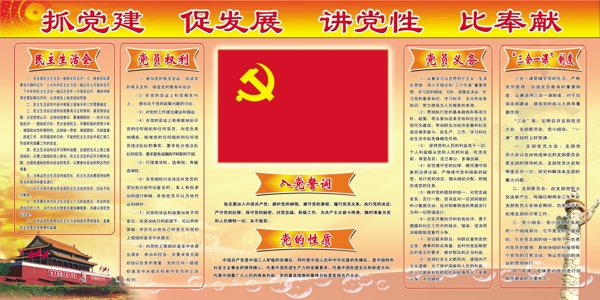 講黨性促發(fā)展圖片