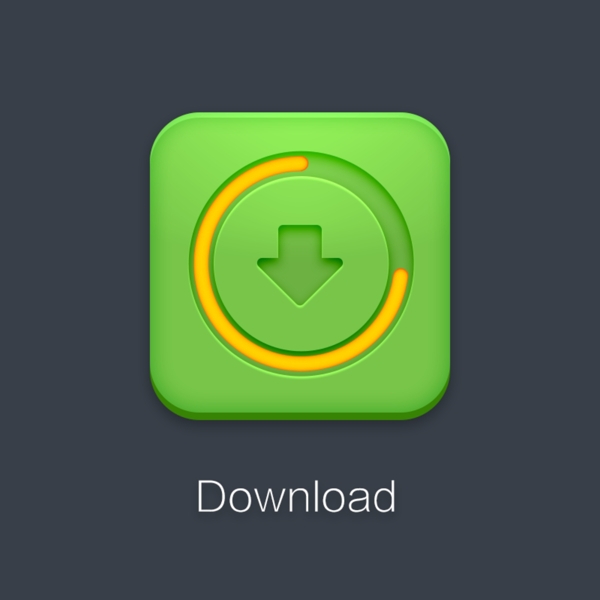 download下載圖標
