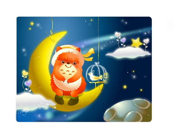 卡通兒童插畫(huà)圖片