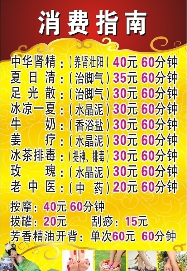 足浴消費指南圖片