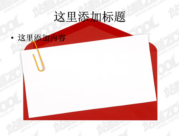 红色信封信纸精品图片节庆图片