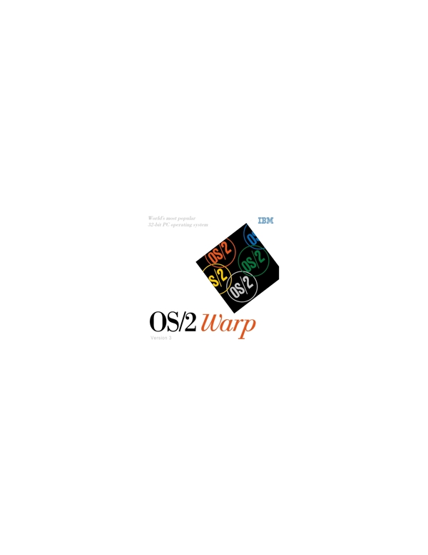 OS2Warplogo設(shè)計(jì)欣賞國(guó)外知名公司標(biāo)志范例OS2Warp下載標(biāo)志設(shè)計(jì)欣賞