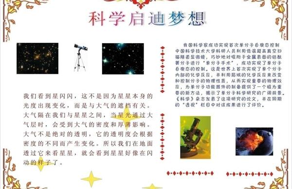科學(xué)知識手抄報(bào)圖片
