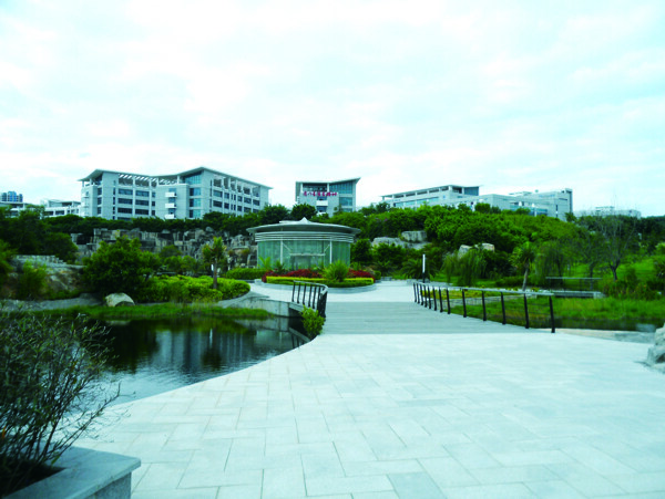 廈門軟件園二期風景圖片