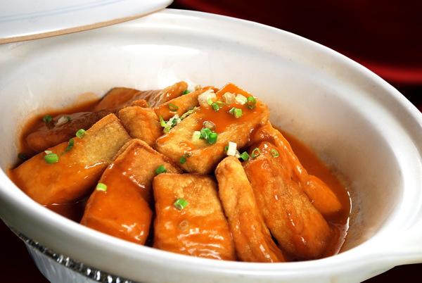自磨豆腐