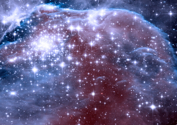 宇宙星空外太空星系圖片
