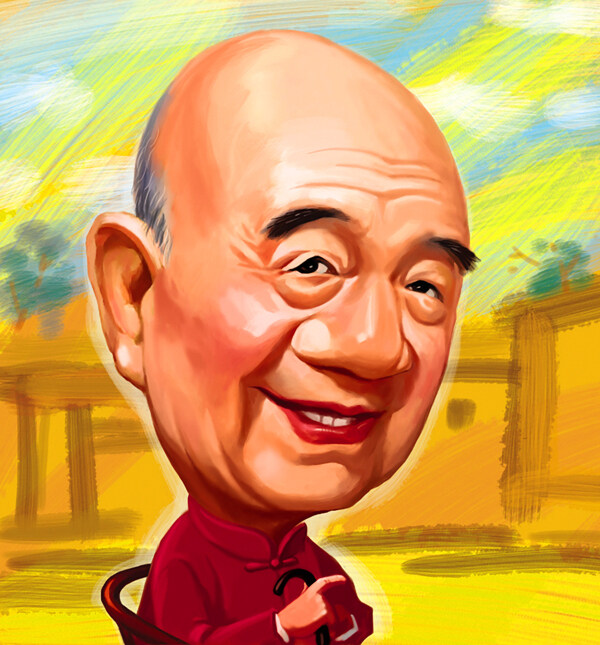 人物抽象肖像畫(huà)圖片