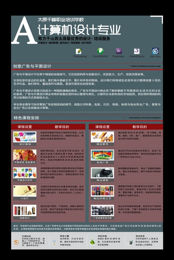 計算機(jī)培訓(xùn)展板圖片