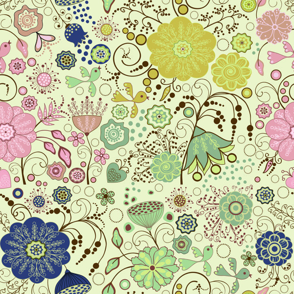 碎花
