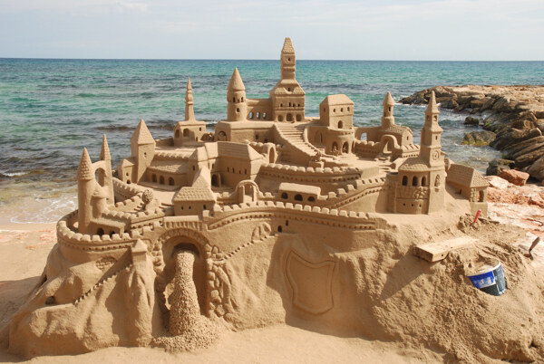 沙雕城堡