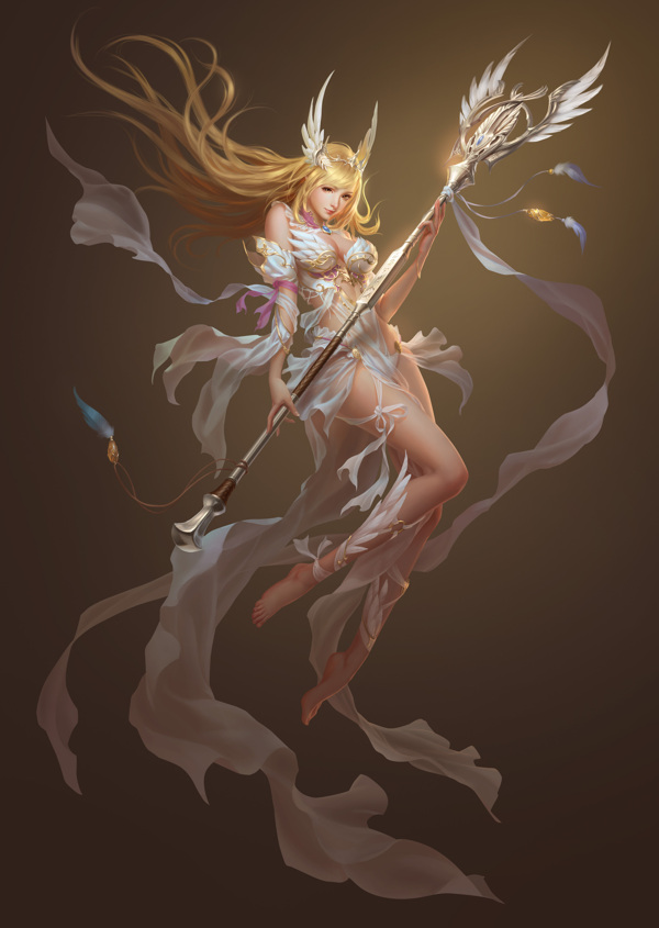 女神聯(lián)盟原畫圖片
