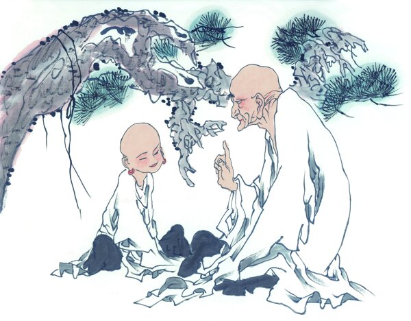 和尚講經(jīng)
