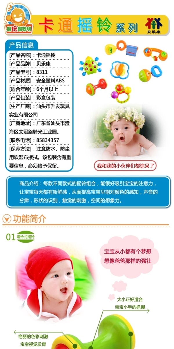 玩具詳情