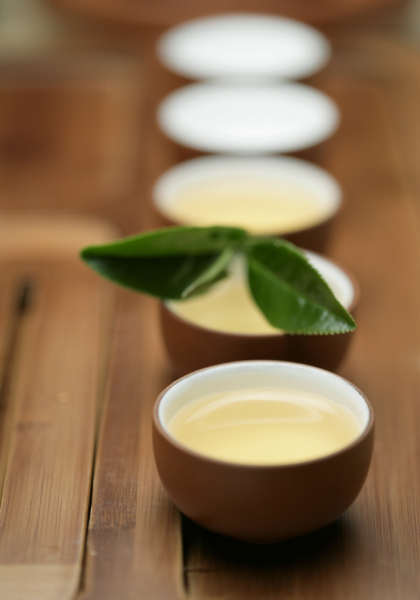 5杯功夫茶圖片