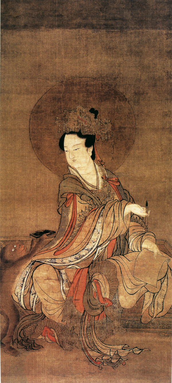 古代人物宮廷人物人物壁畫(huà)中國(guó)文化人物畫(huà)像中國(guó)風(fēng)中華藝術(shù)繪畫(huà)