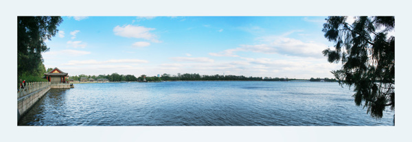 昆明湖图片