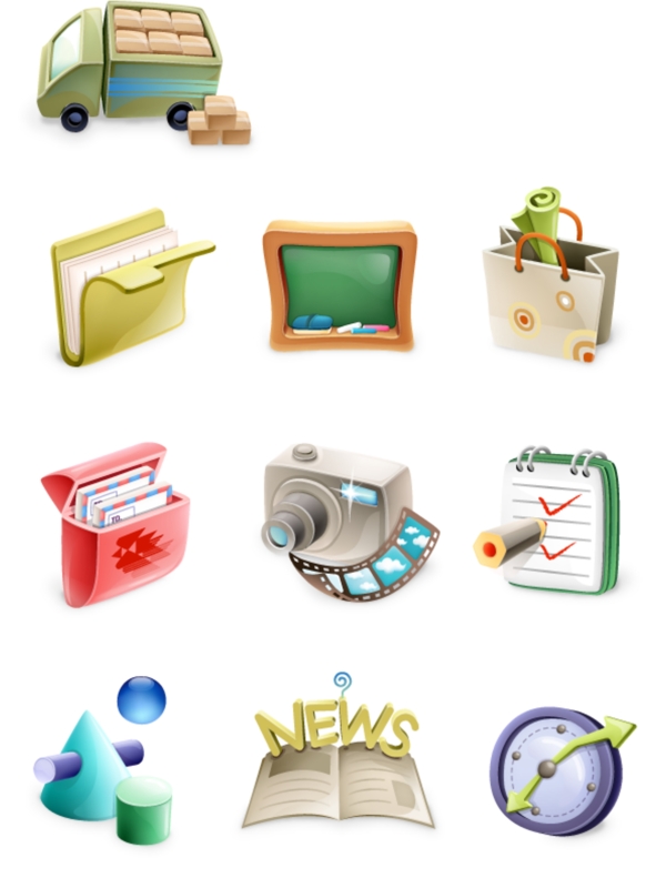網(wǎng)業(yè)3D圖標(biāo)1.psd