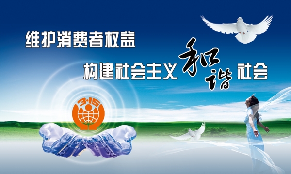 315宣传海报图片