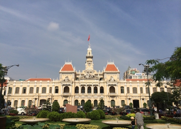 越南西贡市政厅