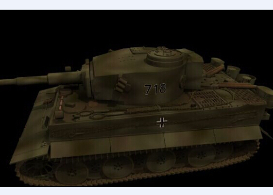 718坦克模型下载