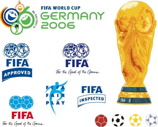 2006世界杯矢量图