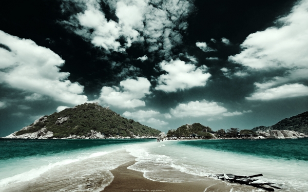 海邊風(fēng)景圖片