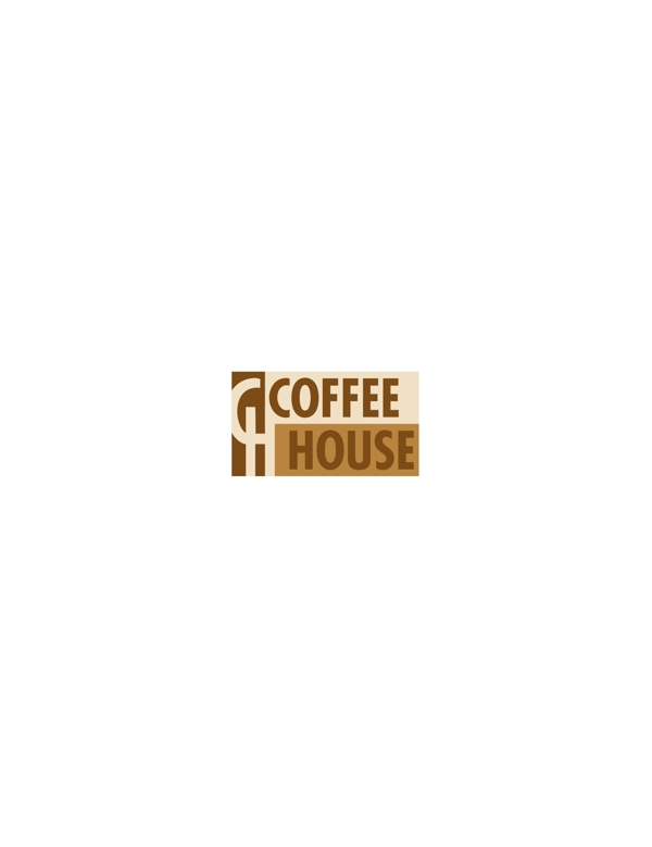 CoffeeHouselogo设计欣赏CoffeeHouse知名饮料标志下载标志设计欣赏