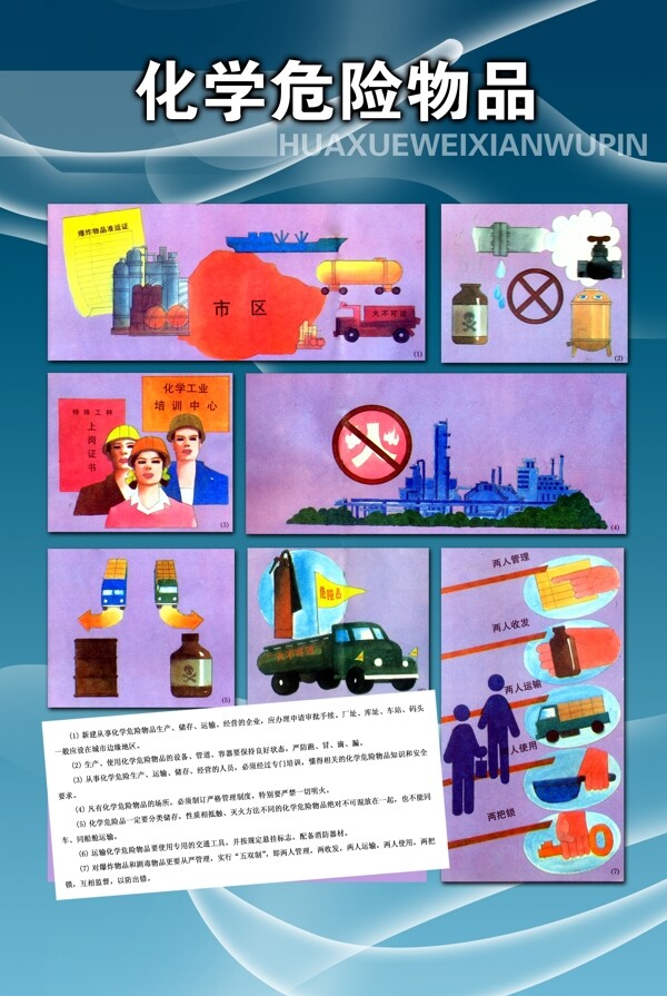 消防知識(shí)宣傳海報(bào)圖片