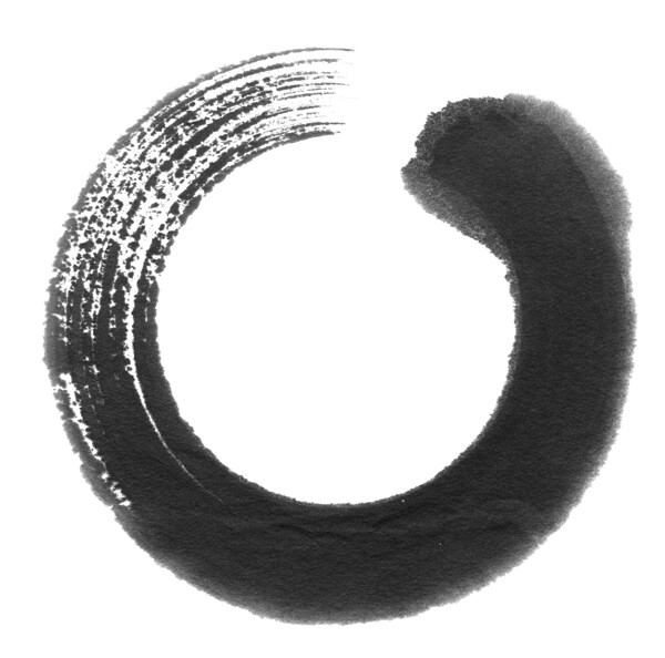 全球首席大百科筆觸水墨墨染紋樣式樣圈筆刷